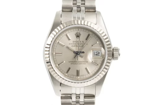 Fantastic Replica Rolex Lady-datejust 69174 Caliber 2135 Automatic Movement 26mm Gold/steel Case Womens Watch - Image 7