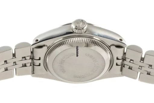 Fantastic Replica Rolex Lady-datejust 69174 Caliber 2135 Automatic Movement 26mm Gold/steel Case Womens Watch - Image 8