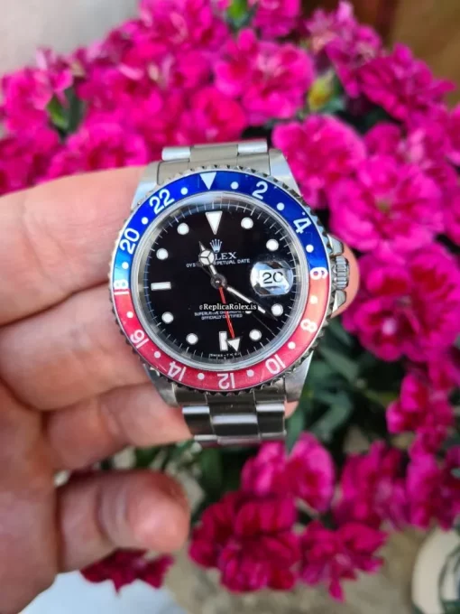 Design Copies Rolex Gmt-master 16700 Caliber 3175 Automatic Movement 40mm Steel Case Mens/unisex Watch