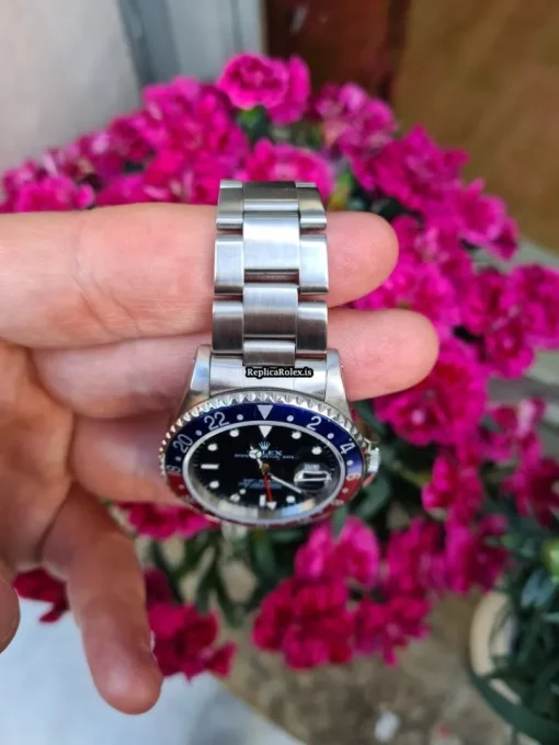 Design Copies Rolex Gmt-master 16700 Caliber 3175 Automatic Movement 40mm Steel Case Mens/unisex Watch - Image 2