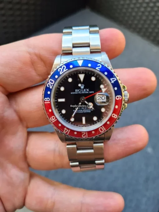 Design Copies Rolex Gmt-master 16700 Caliber 3175 Automatic Movement 40mm Steel Case Mens/unisex Watch - Image 5
