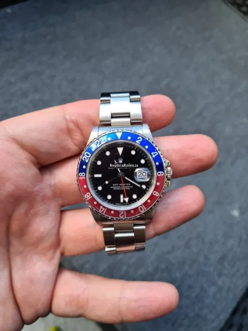 Design Copies Rolex Gmt-master 16700 Caliber 3175 Automatic Movement 40mm Steel Case Mens/unisex Watch - Image 6