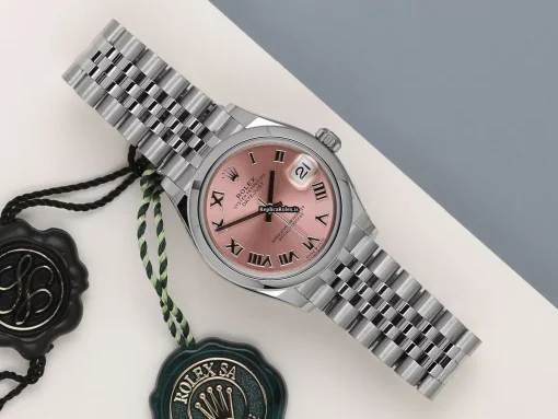 Well Made Clone Rolex Lady-datejust 278240 Automatic Movement 31mm Steel Case Watch