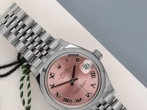Well Made Clone Rolex Lady-datejust 278240 Automatic Movement 31mm Steel Case Watch - Image 3