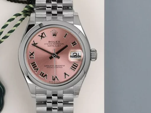 Well Made Clone Rolex Lady-datejust 278240 Automatic Movement 31mm Steel Case Watch - Image 5
