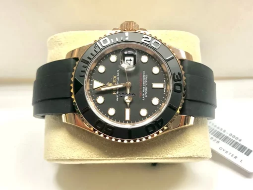 Pleasing Replica Rolex Yacht-master 40 116655 Caliber 3135 Automatic Movement 40mm Rose Gold Case Mens/unisex Watch