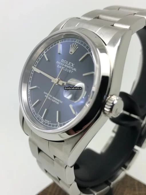 Remarkable Replica Rolex Datejust 16200 Caliber 3135 Automatic Movement 36mm Steel Case Mens/unisex Watch - Image 5