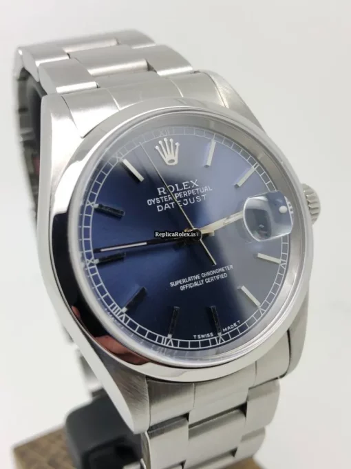 Remarkable Replica Rolex Datejust 16200 Caliber 3135 Automatic Movement 36mm Steel Case Mens/unisex Watch - Image 7