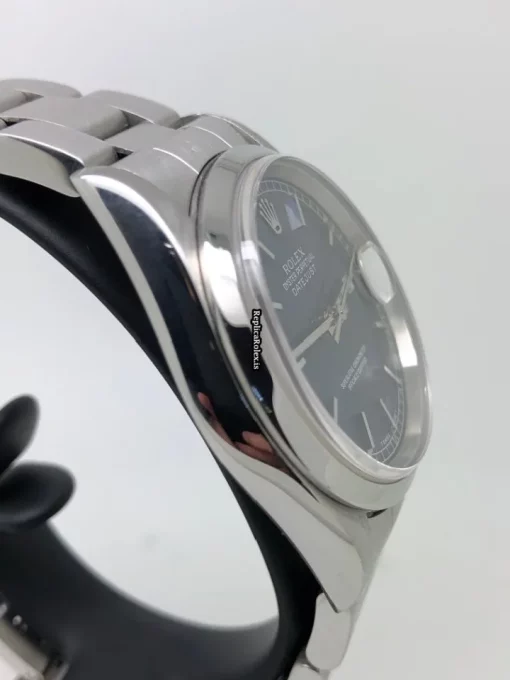Remarkable Replica Rolex Datejust 16200 Caliber 3135 Automatic Movement 36mm Steel Case Mens/unisex Watch - Image 9