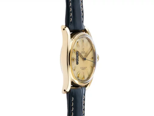 Fantastic Replica Rolex Oyster Perpetual 34 6090 A260 Automatic Movement 34mm Yellow Gold Case Mens/unisex Watch - Image 3