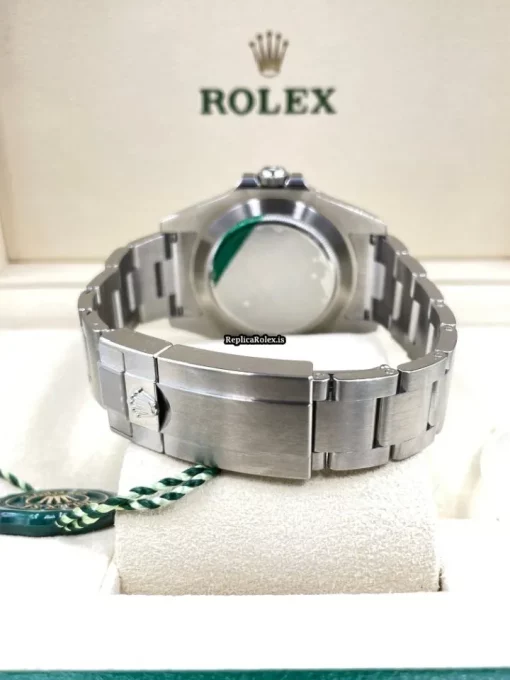 Durable Clone Rolex Explorer II 216570 Caliber 3187 Automatic Movement 42mm Steel Case Mens/unisex Watch - Image 9