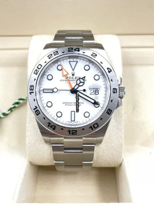Durable Clone Rolex Explorer II 216570 Caliber 3187 Automatic Movement 42mm Steel Case Mens/unisex Watch
