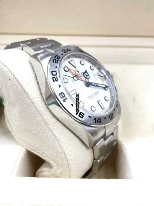 Durable Clone Rolex Explorer II 216570 Caliber 3187 Automatic Movement 42mm Steel Case Mens/unisex Watch - Image 2