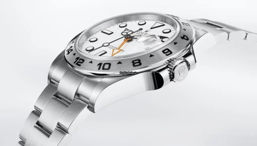 Durable Clone Rolex Explorer II 216570 Caliber 3187 Automatic Movement 42mm Steel Case Mens/unisex Watch - Image 5