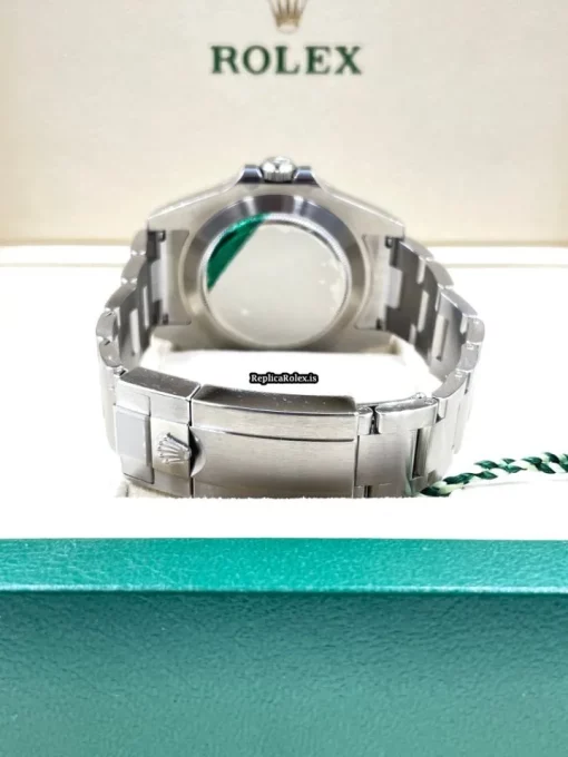 Durable Clone Rolex Explorer II 216570 Caliber 3187 Automatic Movement 42mm Steel Case Mens/unisex Watch - Image 8