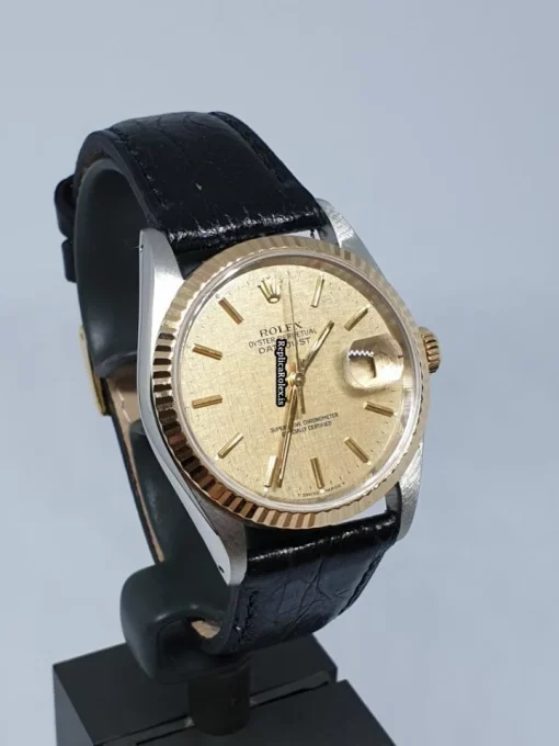 Wholesale Replica Rolex Datejust 16233 Caliber 3135 Automatic Movement 36mm Gold/steel Case Mens/unisex Watch - Image 2