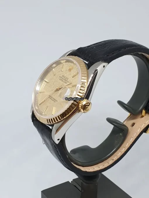Wholesale Replica Rolex Datejust 16233 Caliber 3135 Automatic Movement 36mm Gold/steel Case Mens/unisex Watch - Image 4