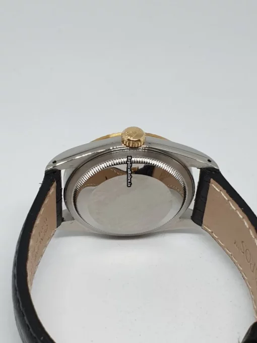 Wholesale Replica Rolex Datejust 16233 Caliber 3135 Automatic Movement 36mm Gold/steel Case Mens/unisex Watch - Image 6