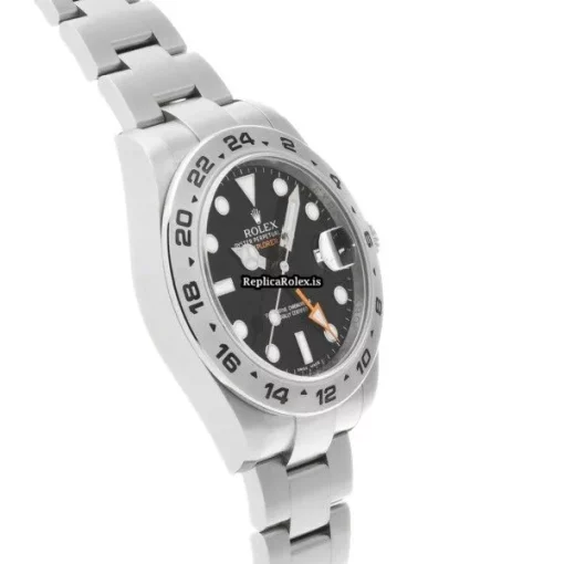 Design Replica Rolex Explorer II 216570 Caliber 3187 Automatic Movement 42mm Steel Case Watch - Image 3