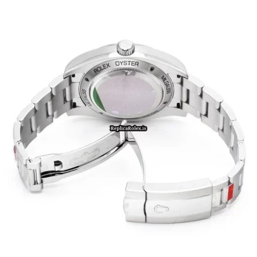 Best Replica Rolex Milgauss 116400 Caliber 3131 Automatic Movement 40mm Steel Case Watch - Image 4