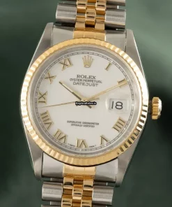 Exquisite Replica Rolex Datejust 16233 Caliber 3135 Automatic Movement 36mm Gold/steel Case Mens/unisex Watch