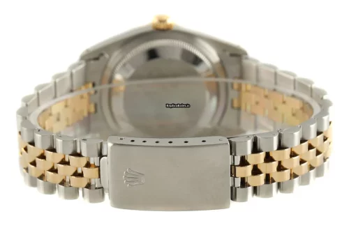 Exquisite Replica Rolex Datejust 16233 Caliber 3135 Automatic Movement 36mm Gold/steel Case Mens/unisex Watch - Image 10