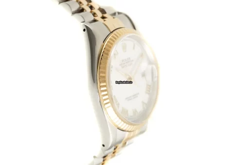 Exquisite Replica Rolex Datejust 16233 Caliber 3135 Automatic Movement 36mm Gold/steel Case Mens/unisex Watch - Image 6