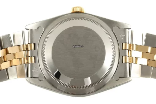 Exquisite Replica Rolex Datejust 16233 Caliber 3135 Automatic Movement 36mm Gold/steel Case Mens/unisex Watch - Image 8