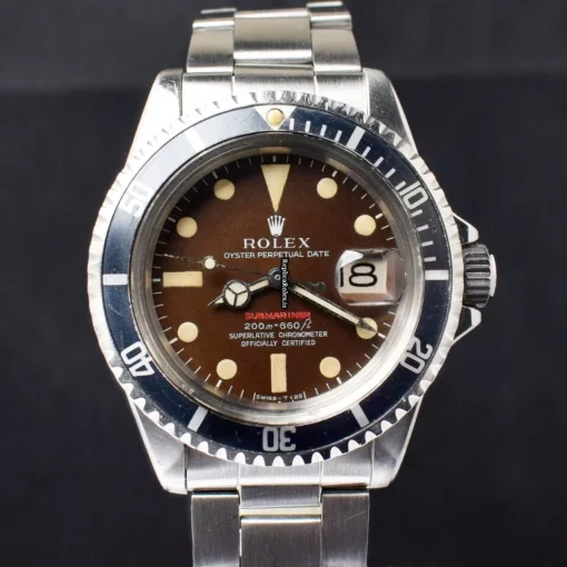 Incredible Copies Rolex Submariner Date 1680 Automatic Movement Steel Case Mens/unisex Watch - Image 2
