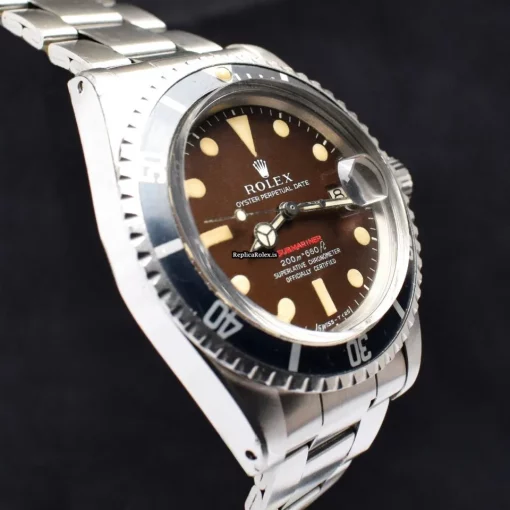 Incredible Copies Rolex Submariner Date 1680 Automatic Movement Steel Case Mens/unisex Watch - Image 5