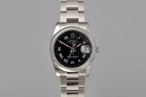 Fabulous Replica Rolex Oyster Perpetual Date 115200 Automatic Movement 34mm Steel Case Watch