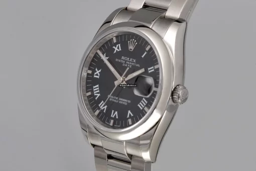 Fabulous Replica Rolex Oyster Perpetual Date 115200 Automatic Movement 34mm Steel Case Watch - Image 3
