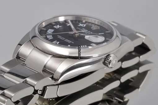 Fabulous Replica Rolex Oyster Perpetual Date 115200 Automatic Movement 34mm Steel Case Watch - Image 7