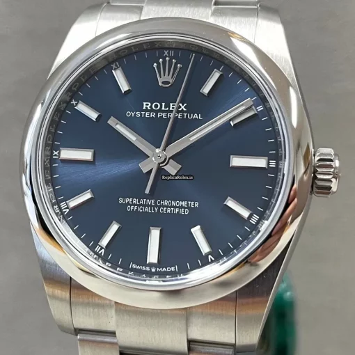 Cool Replica Rolex Oyster Perpetual 34 124200 Caliber 2232 Automatic Movement 34mm Steel Case Mens/unisex Watch