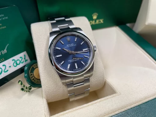 Cool Replica Rolex Oyster Perpetual 34 124200 Caliber 2232 Automatic Movement 34mm Steel Case Mens/unisex Watch - Image 12