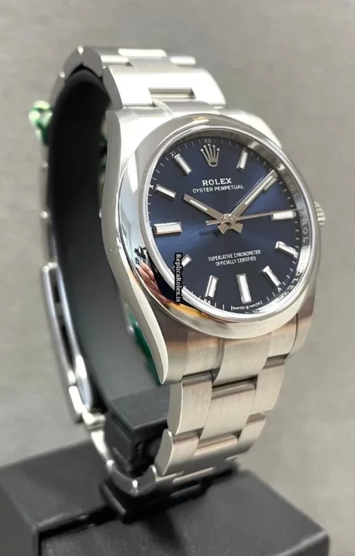 Cool Replica Rolex Oyster Perpetual 34 124200 Caliber 2232 Automatic Movement 34mm Steel Case Mens/unisex Watch - Image 2