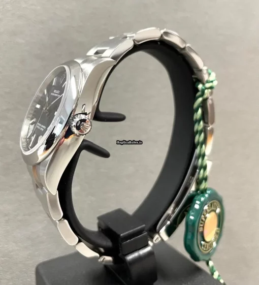 Cool Replica Rolex Oyster Perpetual 34 124200 Caliber 2232 Automatic Movement 34mm Steel Case Mens/unisex Watch - Image 4
