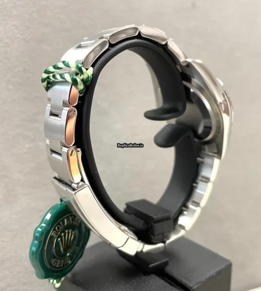 Cool Replica Rolex Oyster Perpetual 34 124200 Caliber 2232 Automatic Movement 34mm Steel Case Mens/unisex Watch - Image 5