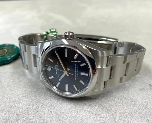 Cool Replica Rolex Oyster Perpetual 34 124200 Caliber 2232 Automatic Movement 34mm Steel Case Mens/unisex Watch - Image 6