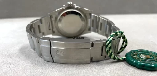 Cool Replica Rolex Oyster Perpetual 34 124200 Caliber 2232 Automatic Movement 34mm Steel Case Mens/unisex Watch - Image 8