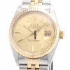 Well Made Replica Rolex Datejust 16013 Caliber 3035 Automatic Movement 36mm Gold/steel Case Mens/unisex Watch