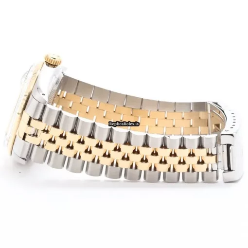 Well Made Replica Rolex Datejust 16013 Caliber 3035 Automatic Movement 36mm Gold/steel Case Mens/unisex Watch - Image 4