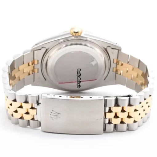 Well Made Replica Rolex Datejust 16013 Caliber 3035 Automatic Movement 36mm Gold/steel Case Mens/unisex Watch - Image 5