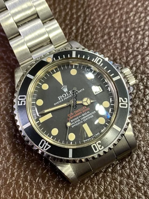 Neat Replica Rolex Sea-dweller 1665 Automatic Movement Steel Case Mens/unisex Watch