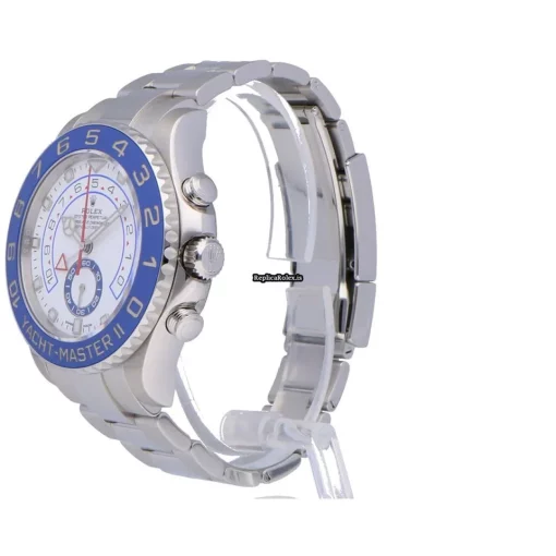 Wonderful Replica Rolex Yacht-master II 116680-0002 Caliber 4161 Automatic Movement 44mm Steel Case Mens/unisex Watch - Image 2
