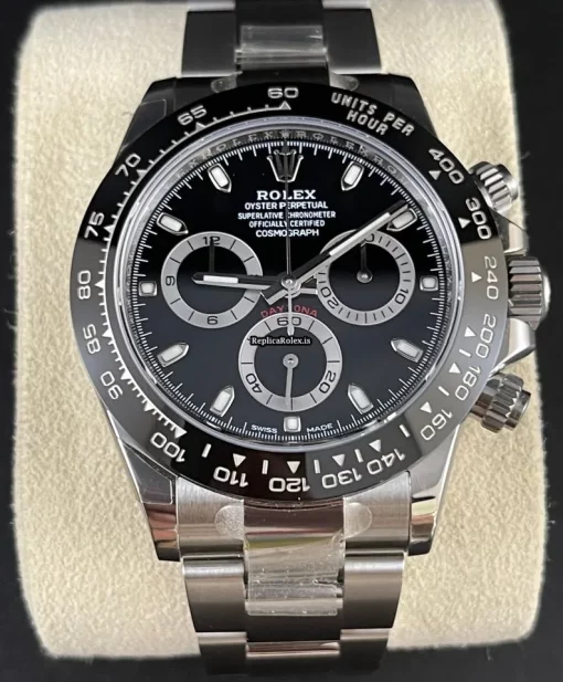 Popular Fake Rolex Daytona 116500ln Caliber 4130 Automatic Movement 40mm Steel Case Mens/unisex Watch