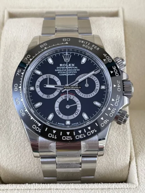 Popular Fake Rolex Daytona 116500ln Caliber 4130 Automatic Movement 40mm Steel Case Mens/unisex Watch - Image 2