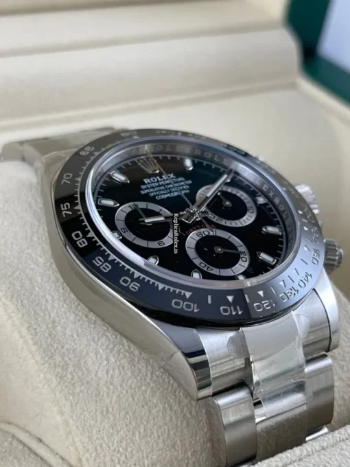 Popular Fake Rolex Daytona 116500ln Caliber 4130 Automatic Movement 40mm Steel Case Mens/unisex Watch - Image 4