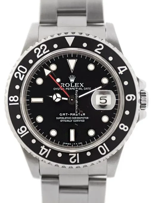 Wonderful Replicas Rolex Gmt-master 16700 40mm Steel Case Watch