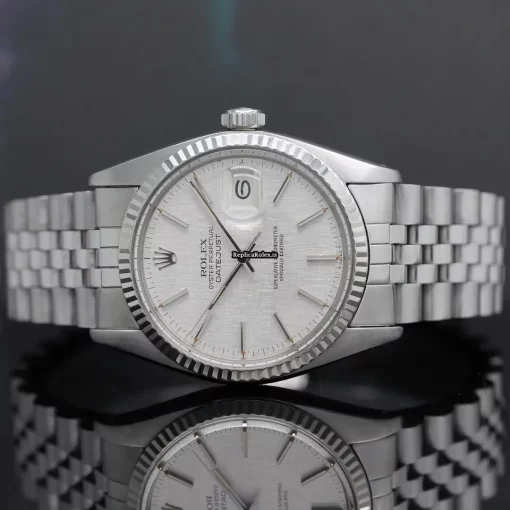 Fantastic Fake Rolex Datejust 16014 Caliber 3035 Automatic Movement 36x42mm Steel Case Mens/unisex Watch